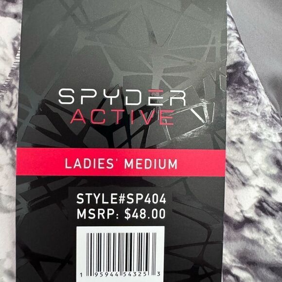 NWT Spyder Active Sports Bra (medium) - Picture 3 of 5